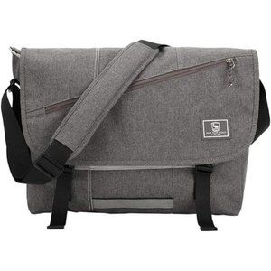 Messenger Bag for Women Canvas 15.6 Inch Laptop Satchel Computer Briefcase